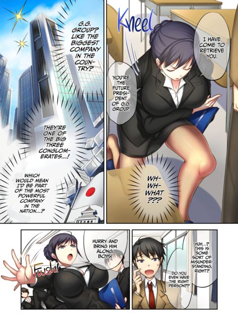 Revenge Is a Bitch Chapter 1 page 11