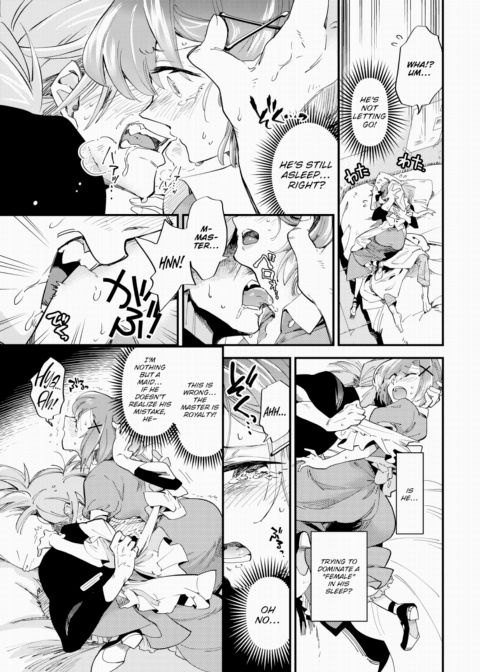 Maid Flowers & Nectar Chapter 1 page 7