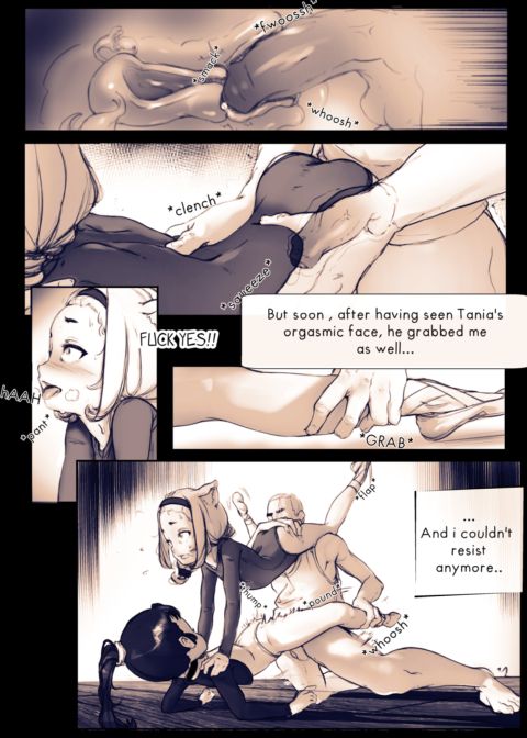 Heeey, teacher, can you give us ballet lessons? Chapter 1 page 38