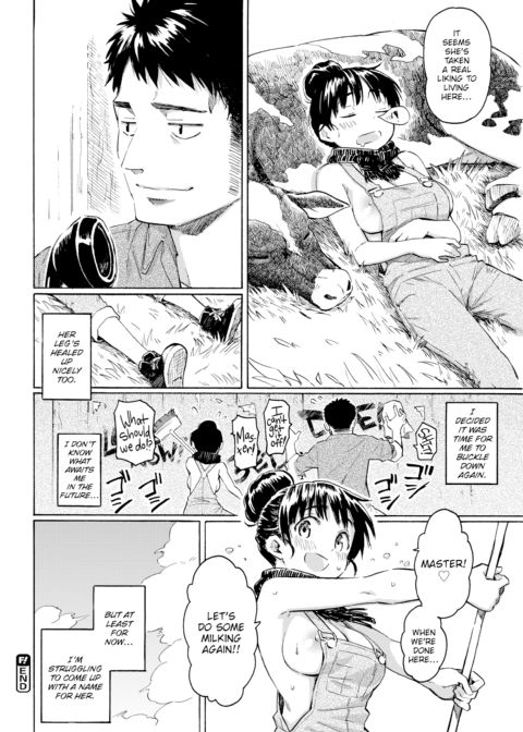 Springtime Cow Rearing Chapter 1 page 20