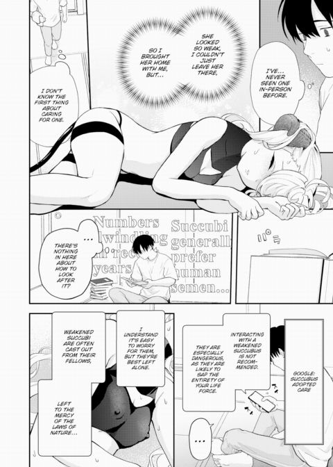 One Week of Feeding a Succubus Chapter 1 page 4