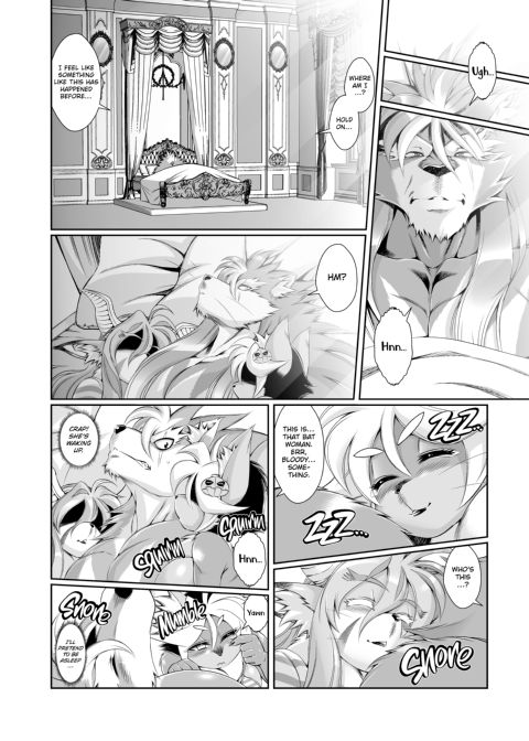 The Magical Foxgirl Foxy Rena 8 Chapter 1 page 7