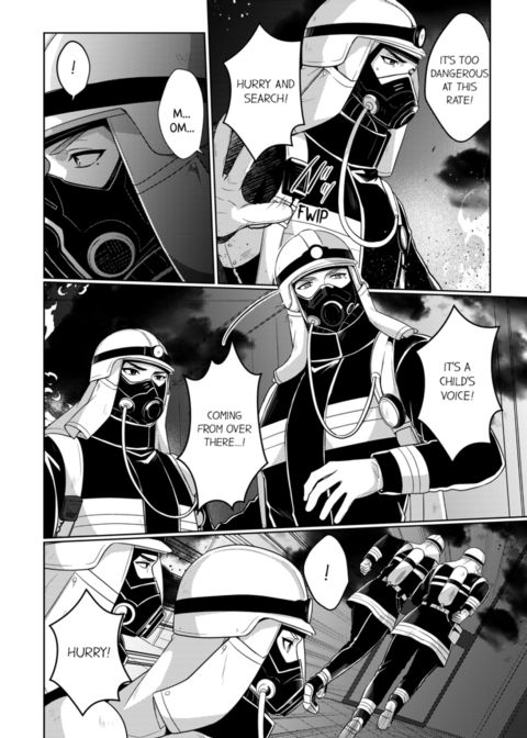 Fire in His Fingertips Vol.19 Chapter 1 page 38