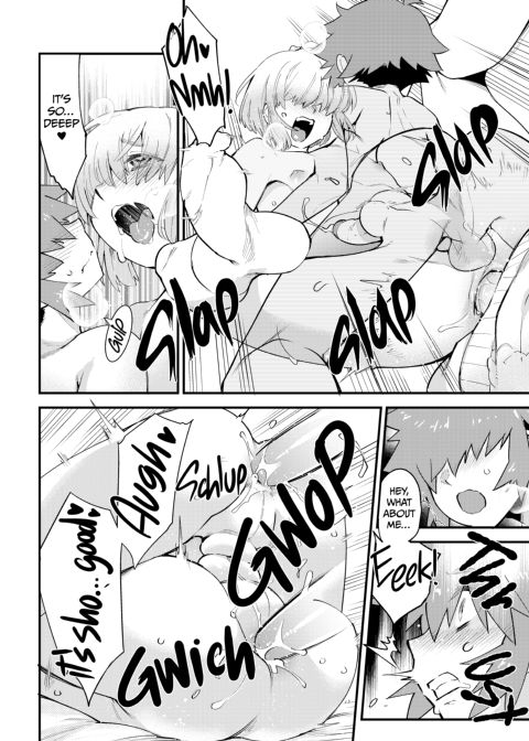 Femboy Next Door: Part 2 Chapter 1 page 15