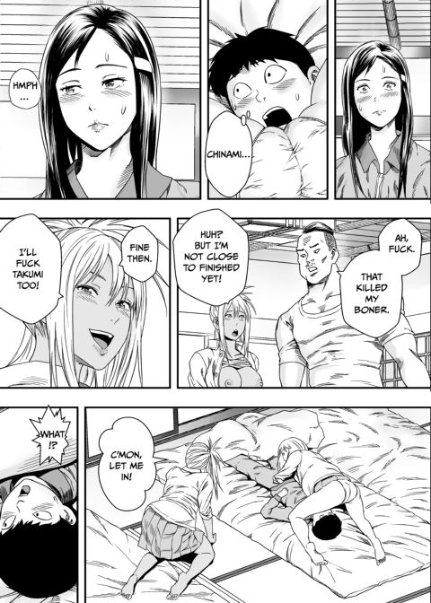Field Trip with My First Crush and the Bad Crowd Chapter 1 page 25