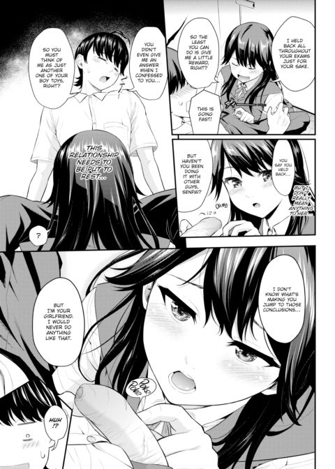 Student Council President's Secret Chapter 1 page 7