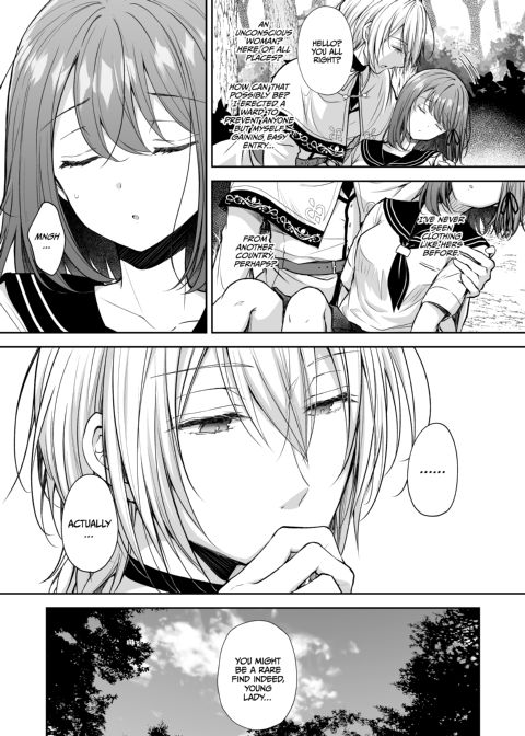 I Became a Naughty Familiar in Another World Chapter 1 page 6