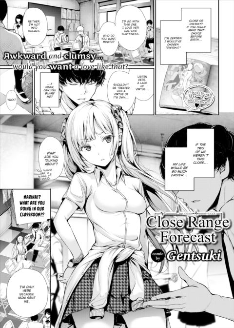Close Range Forecast Chapter 1 page 1