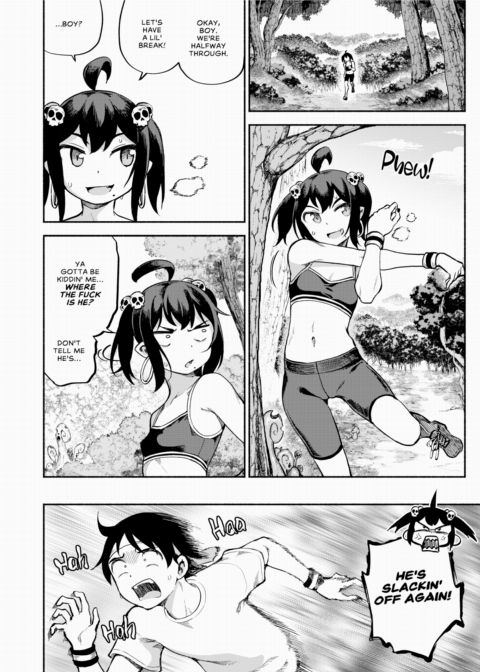 Black Moon Prophecy - Chapter 9 Chapter 1 page 20