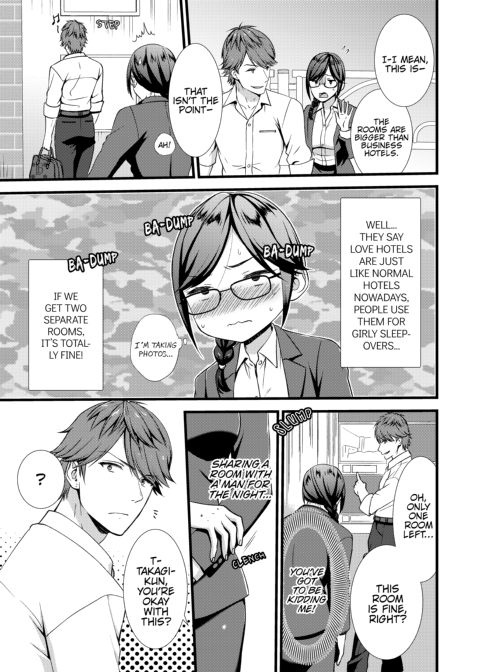 I Wasn't Expecting You To Just Put It In...! Chapter 1 page 7