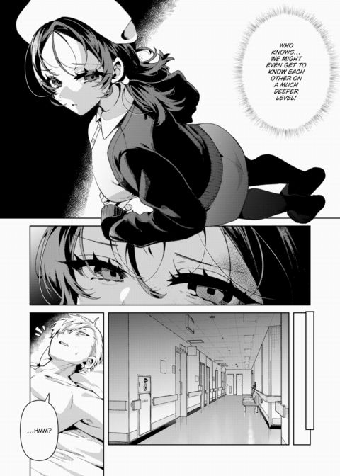 Kind? Nurse Kirishima-san Chapter 1 page 5