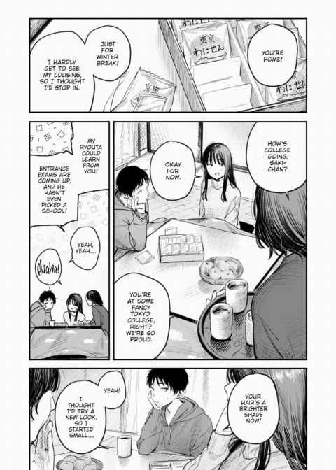 Until the Snow Thaws Chapter 1 page 2