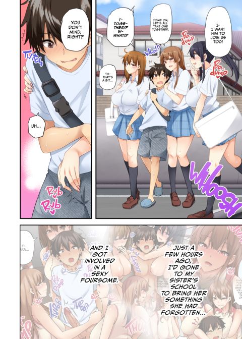 3 vs 1 Volleyball Match 2: Home Game Chapter 1 page 3