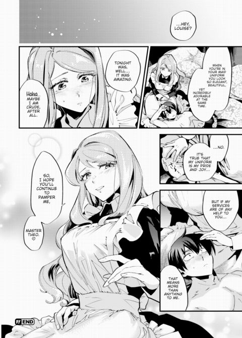 Unlocking a Maid's Heart - After Chapter 1 page 10