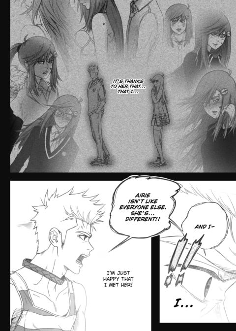 Amague! Chapter 10 "Dance is Dead" Part 9 Chapter 1 page 20