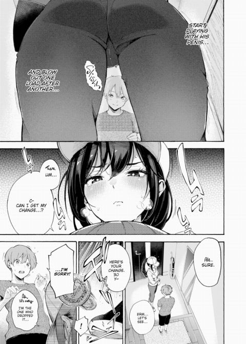 Cherry-Popping Delivery Chapter 1 page 7