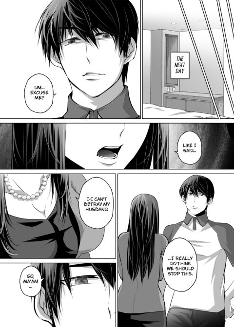 My Husband... Is Nothing Like This... Tonight, A Desperately Horny Housewife Discreetly Cheats Again Chapter 1 page 69