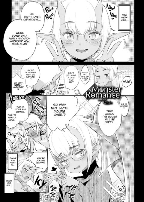 Monster Romance Chapter 1 page 132
