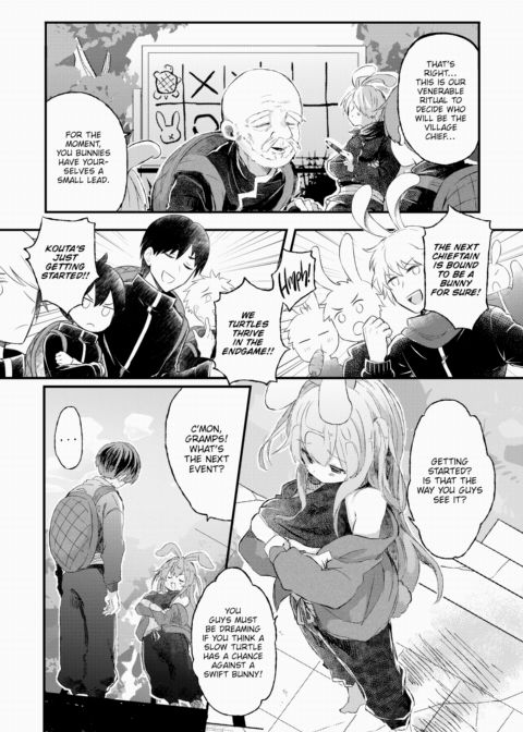 Slow Start ❤ Chapter 1 page 2