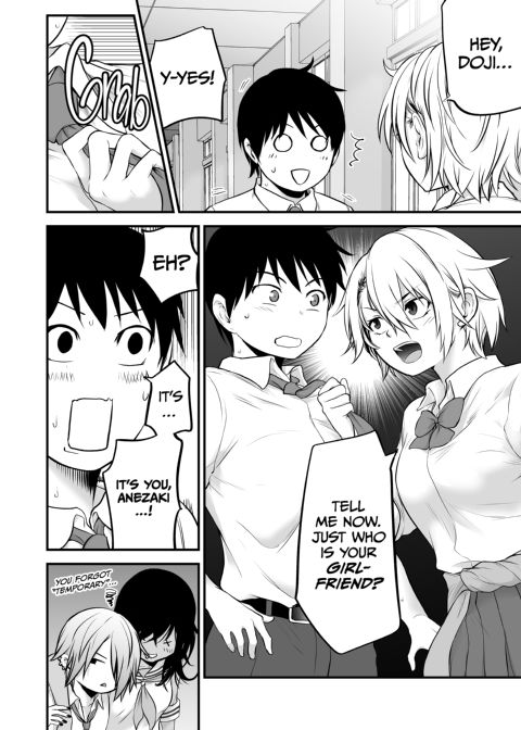 I Became Friends With a Delinquent Girl 6 Chapter 1 page 37