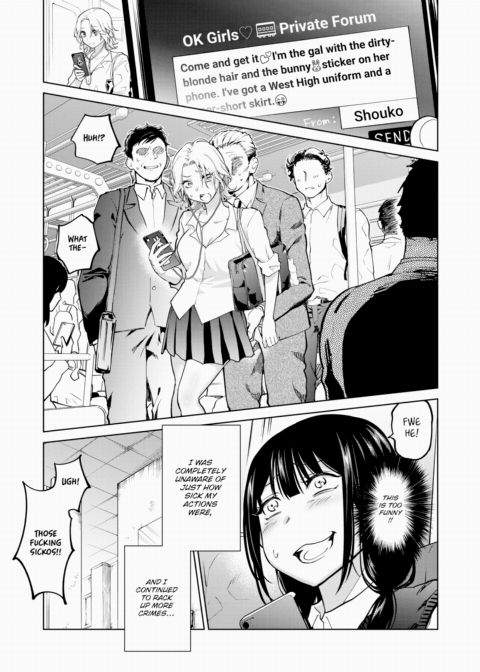 Punished!! Gloomy Scummy Fuck-Pig-chan ❤ Chapter 1 page 7