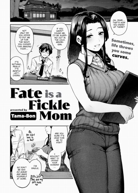 Fate is a Fickle Mom Chapter 1 page 2