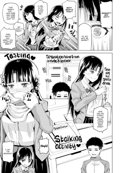 Conception Valentine Chapter 1 page 3