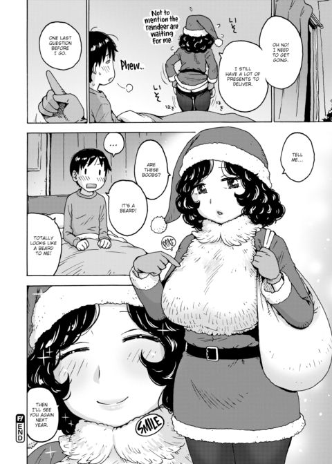 Santa's Beard Chapter 1 page 16