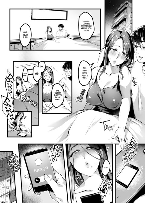 I Shouldn't Have Gone To The Doujinshi Convention Without Telling My Wife 2 Chapter 1 page 4