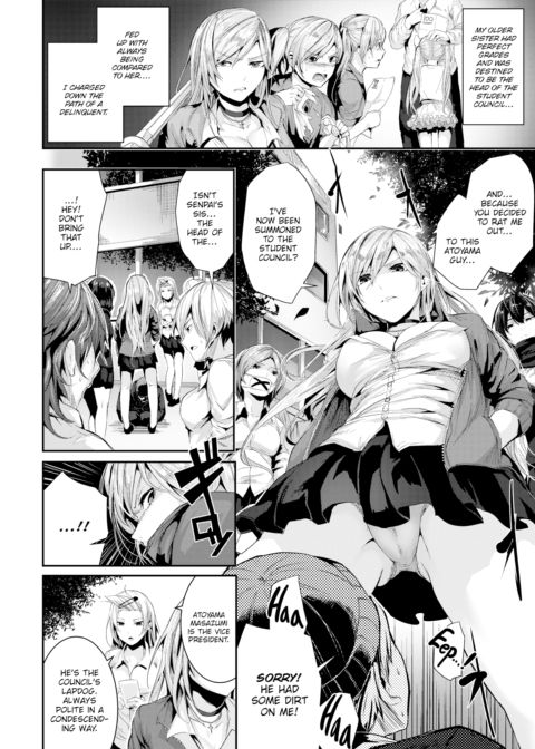 Fuck School! Red-Face Club Chapter 1 page 2