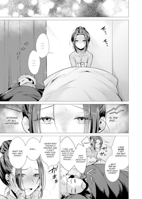 Sobering Up From the Buzz Chapter 1 page 5