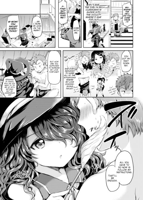 Magical Lab! Chapter 1 page 3