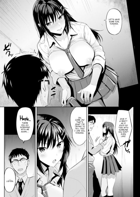 Locker Trap Chapter 1 page 8