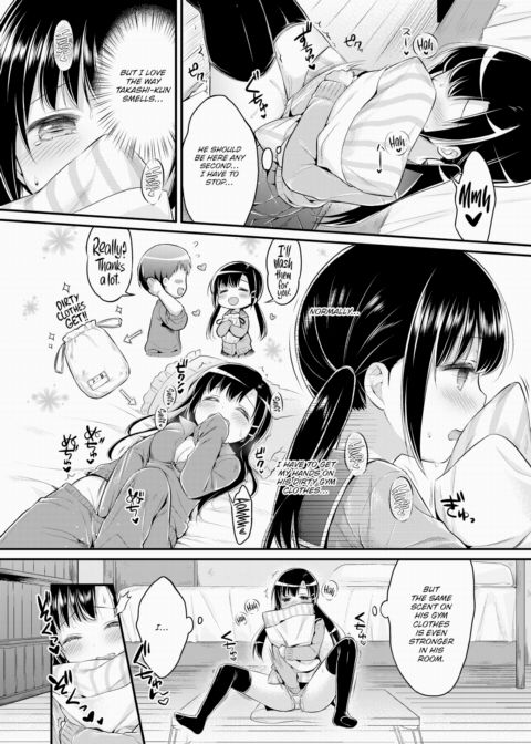 Love Aromachology Chapter 1 page 6