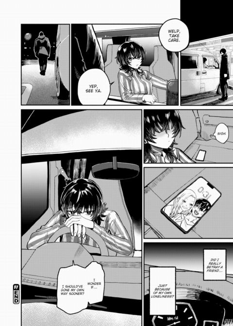 On My Own Now Chapter 1 page 26
