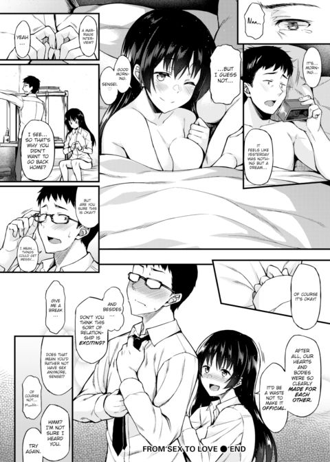From Sex to Love Chapter 1 page 16