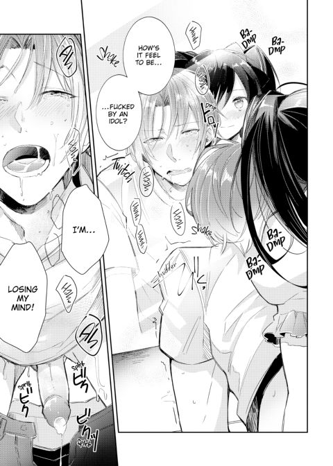 Can an Otaku Like Me Really Be an Idol!? Chapter 1 page 132