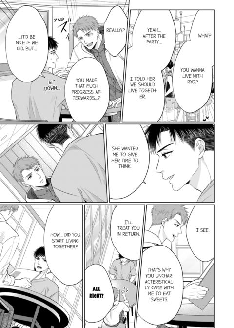 Fire in His Fingertips Vol.10 Chapter 1 page 59