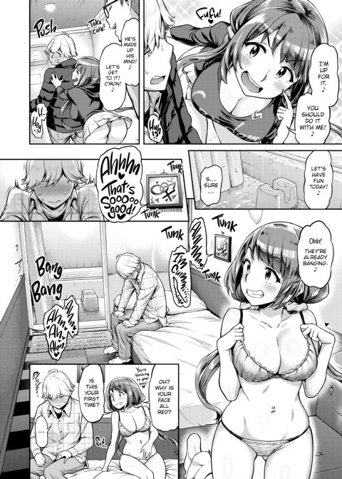 Holesome Gals!!! Chapter 1 page 9