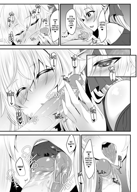 I Love You So, Master! -I Want My Elf Maid to Sneak Into My Bed at Night with Sexy Lingerie- Chapter 1 page 8