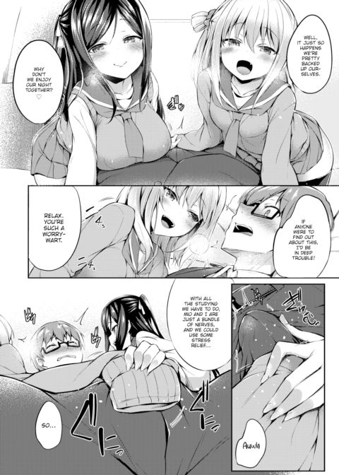 Their Toy Chapter 1 page 6
