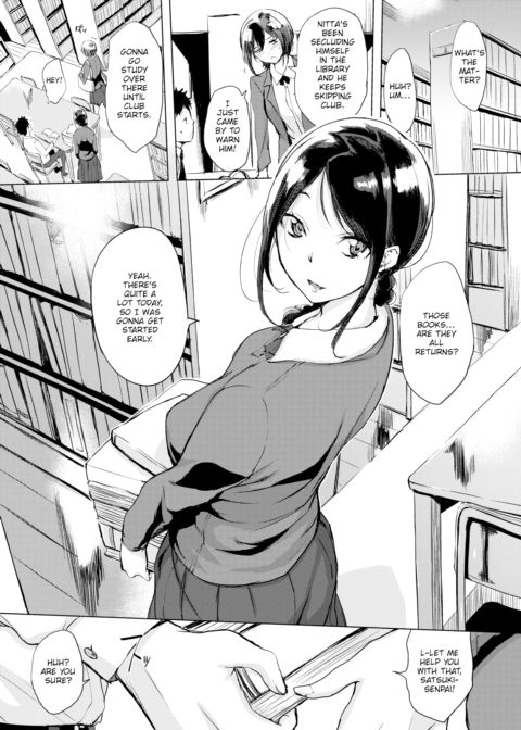 Library of Smiles Chapter 1 page 2