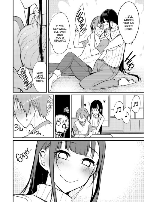 Ane Naru Mono: The Elder-Sister Like One 5 Chapter 1 page 7