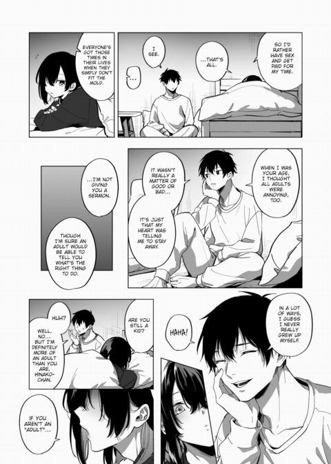 How to Comfort a Runaway Girl Chapter 1 page 15