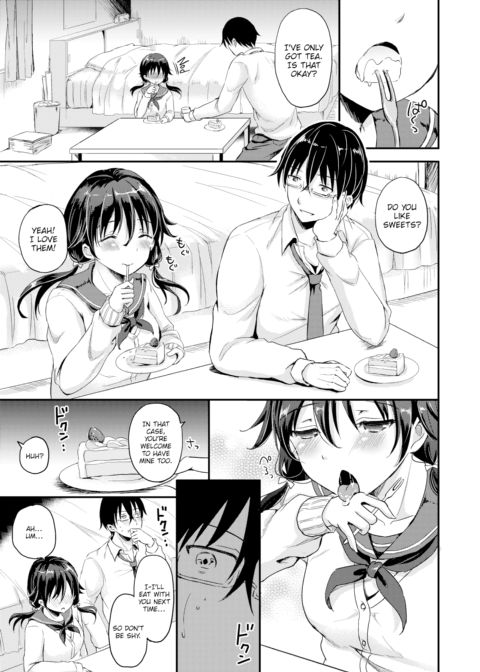 Sweet Heat Chapter 1 page 7