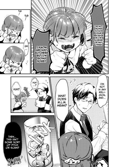 Little Carnivores Crave Big Meat to Get Pregnant Chapter 1 page 16