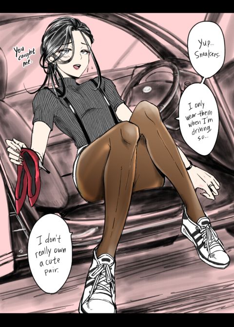 I Wanna Be Lovey Dovey With My Cross-Dressing Boss Chapter 1 page 22