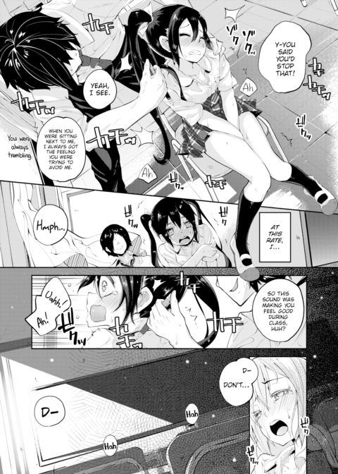 Knock On! Chapter 1 page 8
