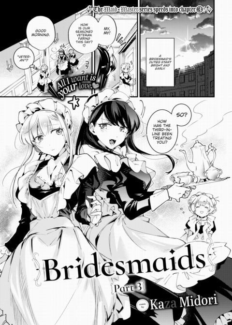Bridesmaids - Part 3 Chapter 1 page 1