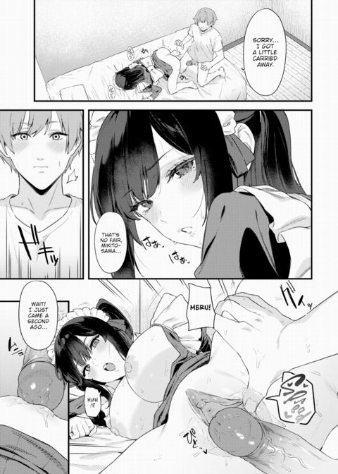 Maid's True Feelings Chapter 1 page 15
